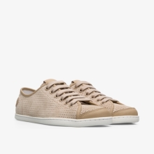 Camper Uno Sneakers Dame Beige ORYKBT-030